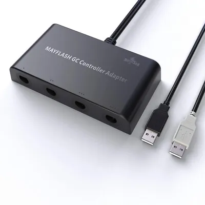 Mayflash 4 Player GC Adapter For Switch / Wii U / PC *UK SELLER* • $31.07