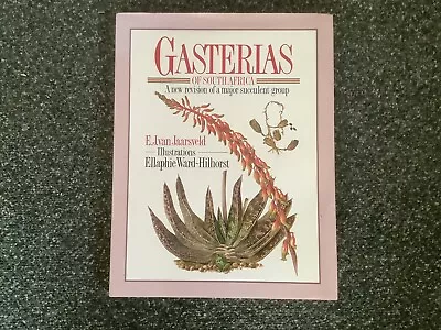 Gasterias Of South Africa Vintage Rare 1995 Bob E J Van Jaarsveld • $186.50