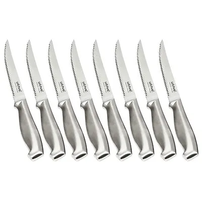 NEW Wiltshire 8 Piece 8Pcs Stainless Steel 12cm Steak Knife Set • $50.95