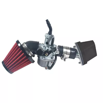 Carburetor & Intake & Air Filter For 49cc 80cc 66cc  Racing Motorized Bicycle • $39.99