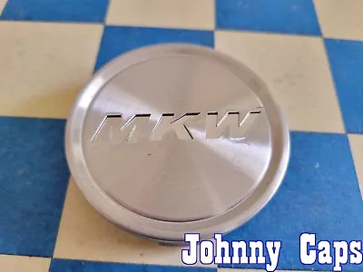 MKW Wheels # 2254K065 (M) . Custom Wheel SILVER Center Cap  [45]  (QTY. 1) • $24.83