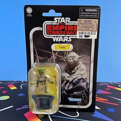 Kenner Star Wars ESB The Vintage Collection Yoda Jedi Master VC218 2022 New • $12.99