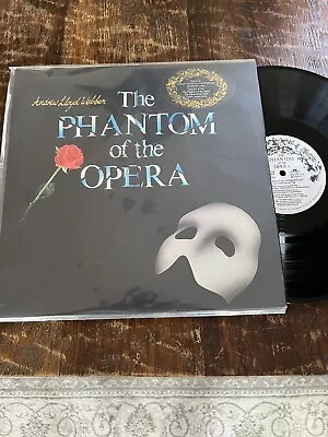 The Phantom Of The Opera * Mint* 2 Lp W/ Booklet- Andrew Lloyd Webber-soundtrack • $88