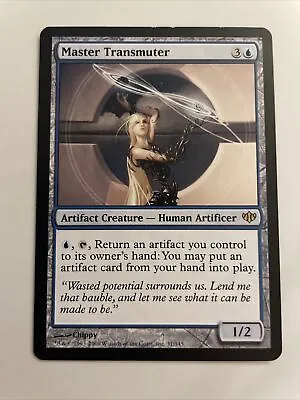 MTG Master Transmuter Conflux 31/145 Regular Rare • $6