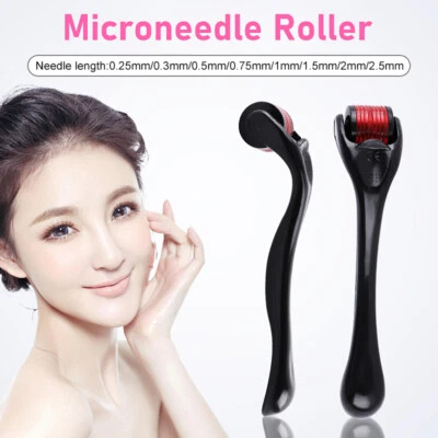 $4.54 • Buy Beard Growth Derma Skin Roller Therapy Skin Care Micro Needles Roller