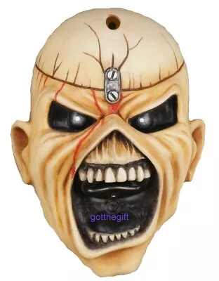 £40 • Buy Beer Buddie Wall Mounted Bottle Opener - Iron Maiden's Eddie Trooper Painted