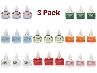 Yankee Candle - Scentplug Refill - 3 Pack - Free Shipping - Many Scents - New • £26.76