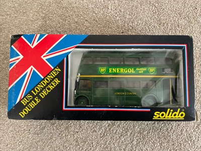 £2.50 • Buy Solido 1:50 Scale Leyland Rtw Double Decker Bus London Country Boxed