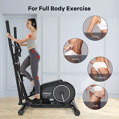 Elliptical Machine Elliptical Exercise Machine Eliptical Cross Trainer Machine • $233.59