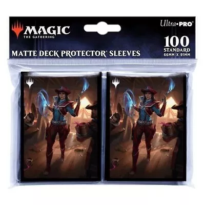 Outlaws Thunder Junction Stella 100 ULTRA PRO MTG Deck Protector Card Sleeves • $5.99