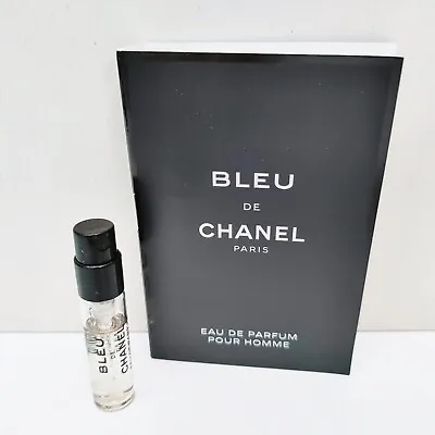 Chanel Bleu De Chanel Eau De Parfum Pour Homme Mini Spray Men 1.5ml Brand NEW • $17.99