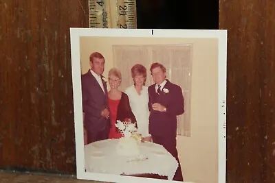 Vintage Photo 1971 Wedding Party • $4