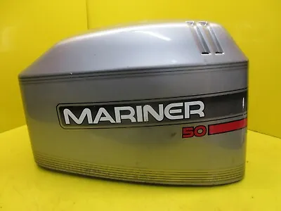 $189.99 • Buy Oem Mariner/mercury 50hp 50/45/40 Hp Four 4 Stroke Engine Motor Top Cowl Cover