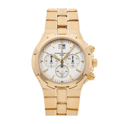 $47950 • Buy Vacheron Constantin Overseas Chronograph Auto Gold Mens Watch 49140/423J-8791