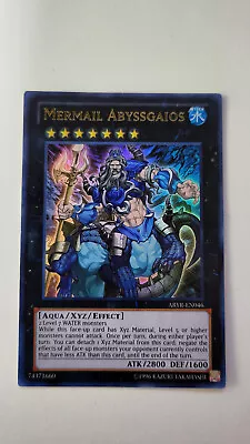 Mermail Abyssgaios ABYR-EN046 Yu-Gi-Oh! • $8