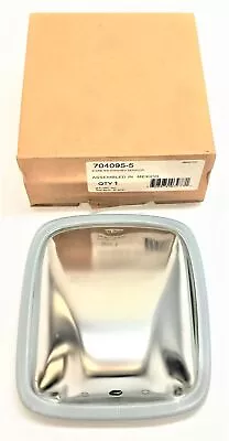 VELVAC Convex Mirror 6.5 X 6 SS 704095-5 NOS • $41.53