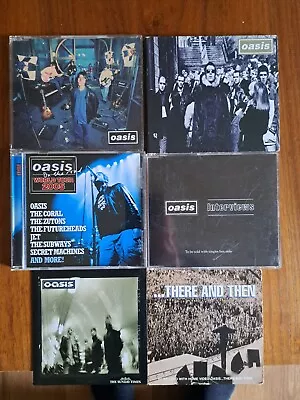 Oasis 6cds Liam And Noel Gallagher • £6