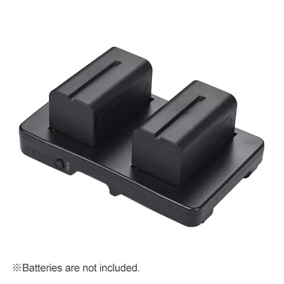 F2-BP NP-F To V-Mount Battery Converter Adapter Plate F970/750/550 For Canon AU/ • $31.19