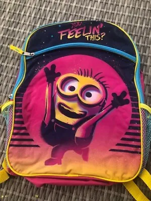 Despicable Me Minions 16  Backpack Large • $9.99