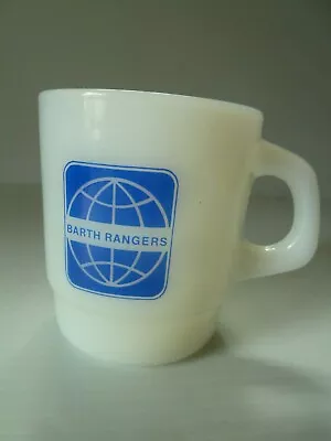 Super Rare Vintage BARTH RANGERS Coffee MUG Motorhome  • $29.99