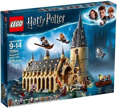 LEGO HARRY POTTER 75954 Hogwarts Great Hall BRAND NEW Use Code APRSAV • $185