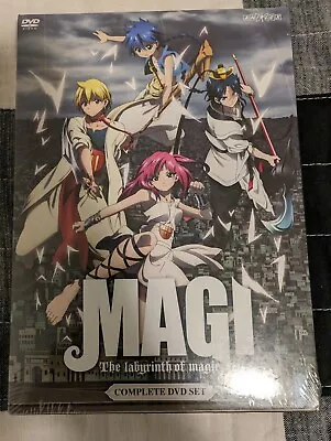 Magi: The Labyrinth Of Magic DVD Set Vol 2  AniPlex OOP • $50