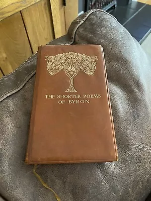 £5 • Buy The Shorter Poems Of Byron