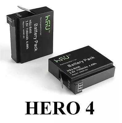 GoPro HERO 11 10 9 8 7 6 5 4 3 Battery Charger Dual/Triple HSU Go Pro Black Kit • $29.95