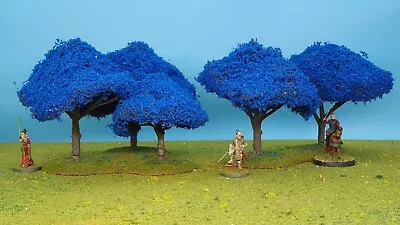 28mm Blue Jacaranda Trees X5 • £26.99