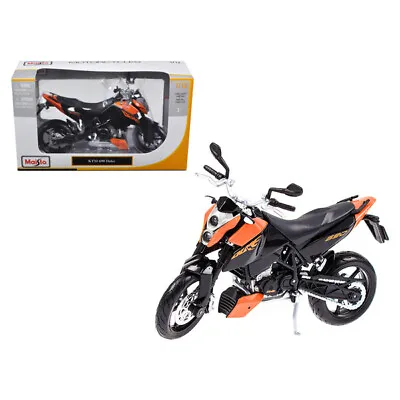 KTM 690 Duke Orange And Black 1/12 Diecast Motorcycle Model By Maisto • $27.10