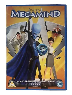 £0.99 Buy It Now Megamind Dreamworks PG DVD 92 Mins English Used Condition • £0.99