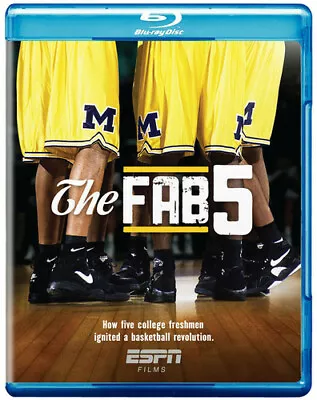 ESPN Films: The Fab Five [New Blu-ray] • $11.87