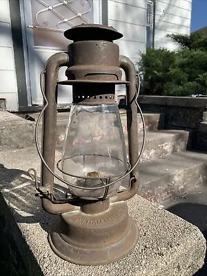 Antique No. 2 Cold Blast  Antique RR Barn Lantern CT Ham Rochester NY • $72