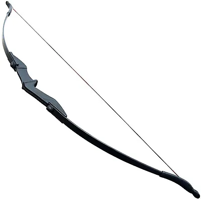 57 In Ambidextrous Takedown Recurve Bow Modern Korea Archery Right Left Hand • $33.38