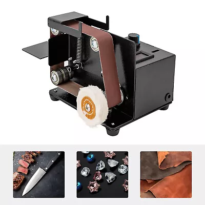 Mini Belt Sander Electric Belt Sander Grinder Wood Polishing Machine 13000r/min • $58.91