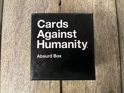 Cards Against Humanity Absurd Box Card Game • $25