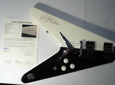 Signed Michael Schenker Autographed Dean Guitar Certified Jsa Loa # Bb10891 • $3500