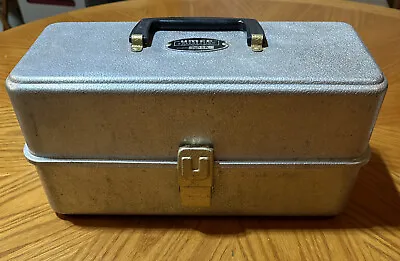 Vintage UMCO 103 A  Aluminum 3 Tray Tackle Box Very Nice 103A • $40