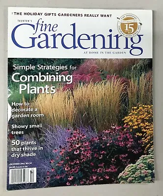 $3.99 • Buy Fine Gardening Magazine - #94 December 2003