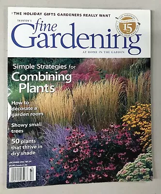 $3.99 • Buy Fine Gardening Magazine - #94 December 2003