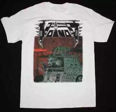 Voivod Rrroooaaarrr T-Shirt Short Sleeve Cotton White Men Size S To 5XL • $19.99