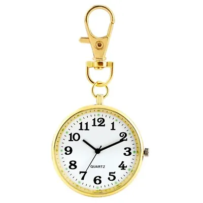 £4.54 • Buy Nurse Watch For Men Women Doctor Pocket Watches Luminous Pointer Fob Keychain