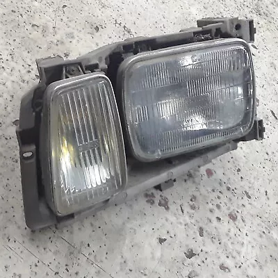 Early W126 Mercedes 1981 82 83 84 85 Driver Front Left Headlight Assembly • $74.95