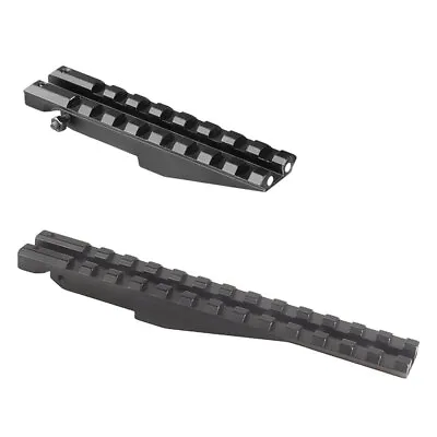 Rear Sight Rail 8 Slots Rear Sight PIcatinny Rail For Optics Scopes Dot Sight • $19.99