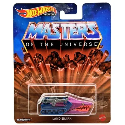 Hot Wheels Land Shark Masters Of The Universe 1:64 Scale Die-cast Car Model Toy • $8.99