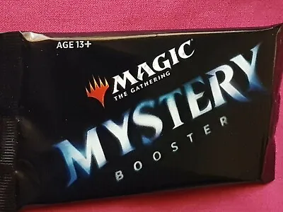 Magic The Gathering MYSTERY BOOSTER RETAIL EDITION New Sealed Pack MTG • $27.99