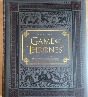 Inside HBO's Game Of Thrones By Bryan Cogman (Hardcover 2012) • £2.99