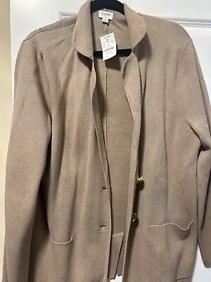 J Crew Camel Cardigan L NW • $45