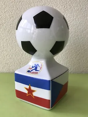 Trophy Cup Uefa European Football Championship 1976 Yugoslavia Belgrade-zagreb • $120