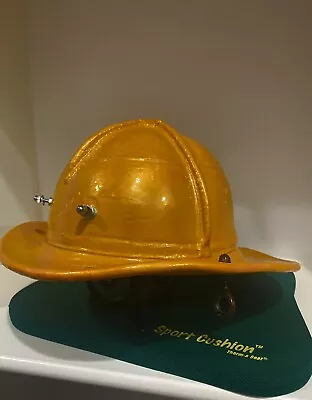 Vintage Cairns Leather Fire Helmet • $550
